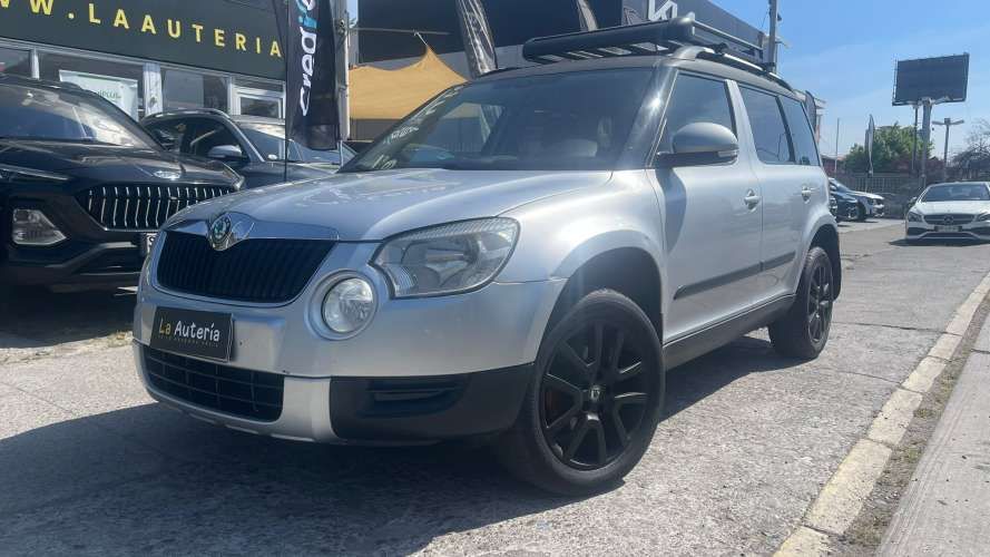 Skoda Yeti TSI ELEGANCE 1.4 (2013)