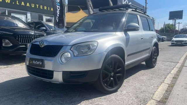 Skoda Yeti TSI ELEGANCE 1.4 (2013)