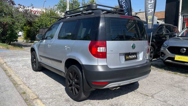 Skoda Yeti TSI ELEGANCE 1.4 (2013)
