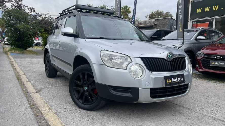 Skoda Yeti TSI ELEGANCE 1.4 (2013)