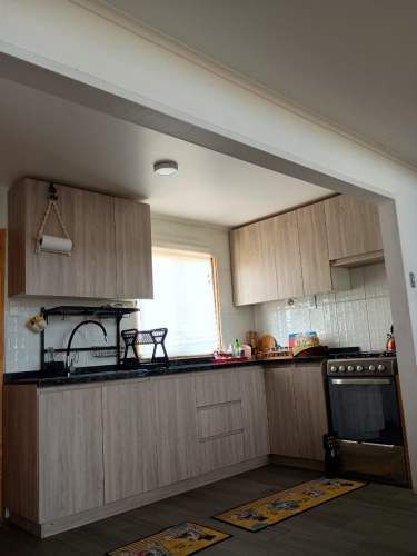 VENTA DE TERRENO CON CASA AMOBLADA