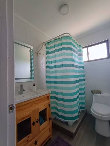 VENTA DE TERRENO CON CASA AMOBLADA