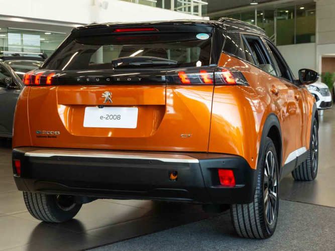 Peugeot 2008 2025 2008 Gt Ev
