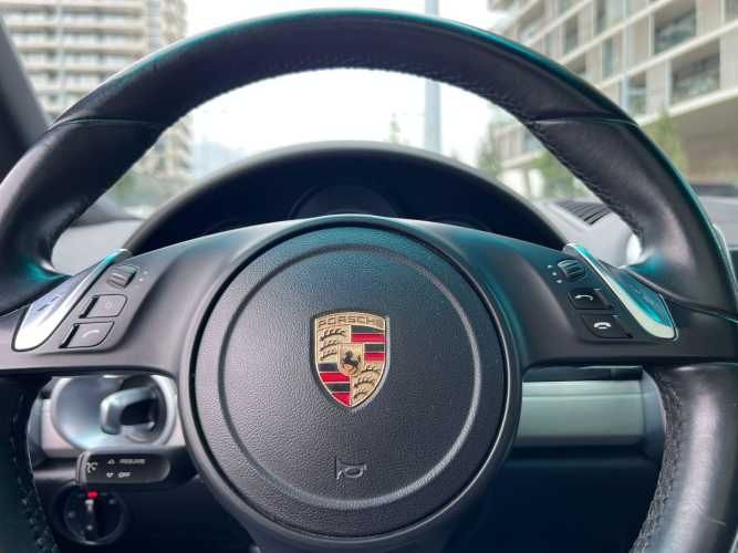 PORSCHE CAYENNE DIESEL 3.0 2014