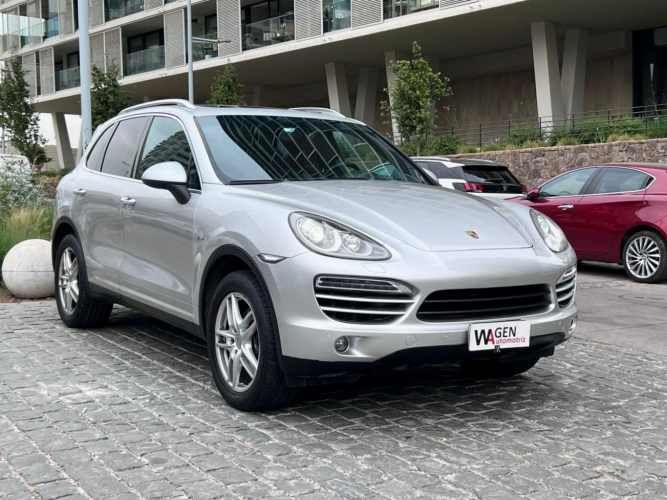 PORSCHE CAYENNE DIESEL 3.0 2014