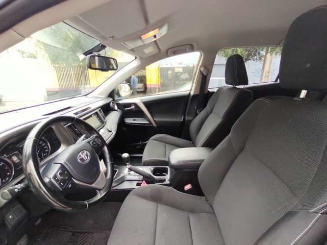 TOYOTA RAV 4  2.0 CVT AUTO LUJO 2018