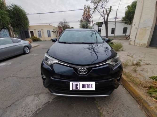 TOYOTA RAV 4  2.0 CVT AUTO LUJO 2018