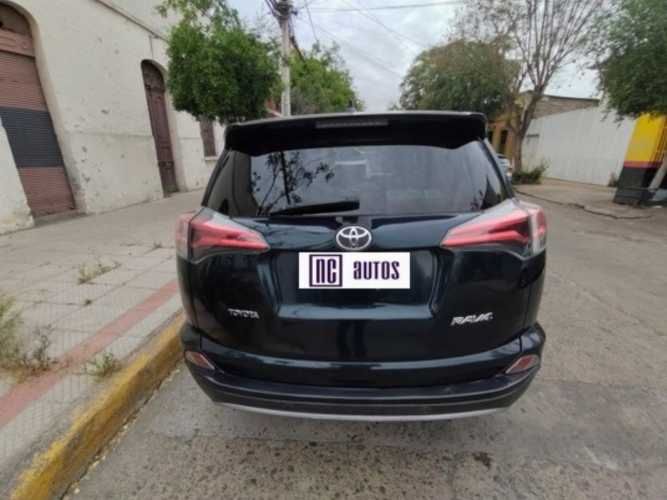 TOYOTA RAV 4  2.0 CVT AUTO LUJO 2018