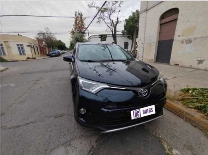 TOYOTA RAV 4  2.0 CVT AUTO LUJO 2018