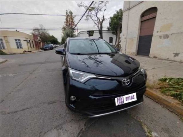 TOYOTA RAV 4  2.0 CVT AUTO LUJO 2018