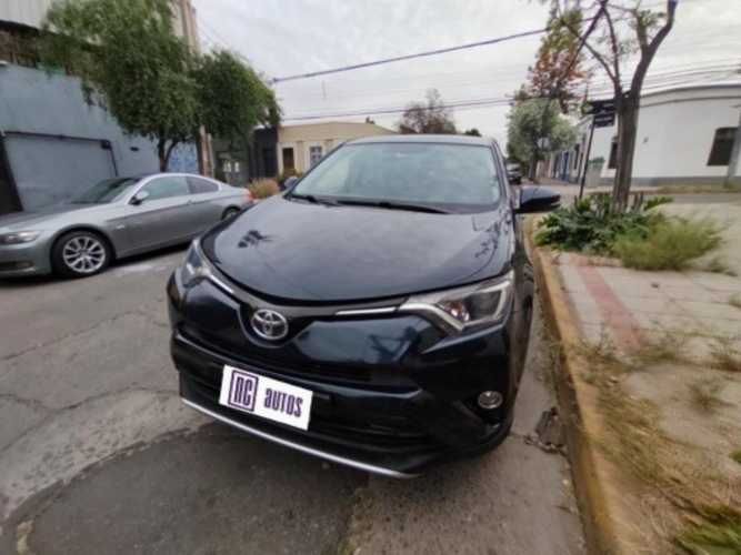 TOYOTA RAV 4  2.0 CVT AUTO LUJO 2018