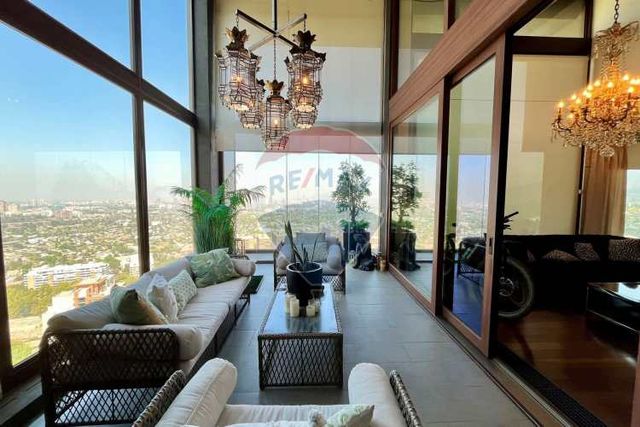 Vista al valle, confort y seguridad - vitacura