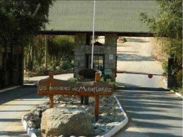 PARCELA Condominio los bosques de miraflores, curacavi