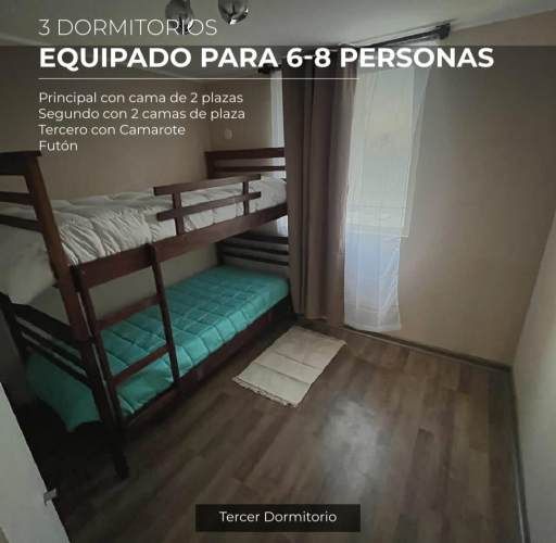 DEPARTAMENTO AVENIDA PACIFICO 4883