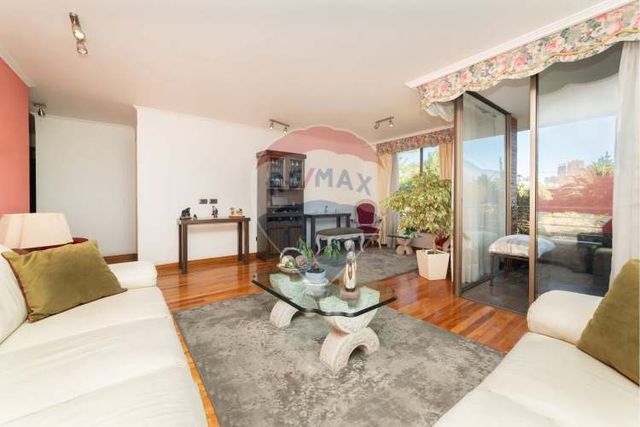 Departamento 4 dormitorios y 4 baños las condes