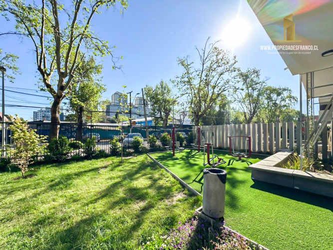 LOS PLATANOS ARRIENDO DPTO 1D A ESTRENAR BARRIO DE MACUL