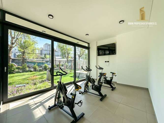 LOS PLATANOS ARRIENDO DPTO 1D A ESTRENAR BARRIO DE MACUL