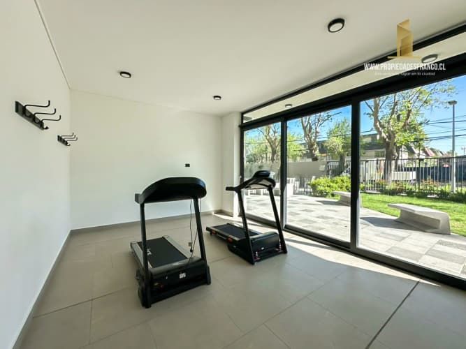 LOS PLATANOS ARRIENDO DPTO 1D A ESTRENAR BARRIO DE MACUL