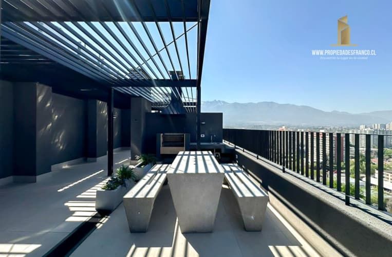 LOS PLATANOS ARRIENDO DPTO 1D A ESTRENAR BARRIO DE MACUL