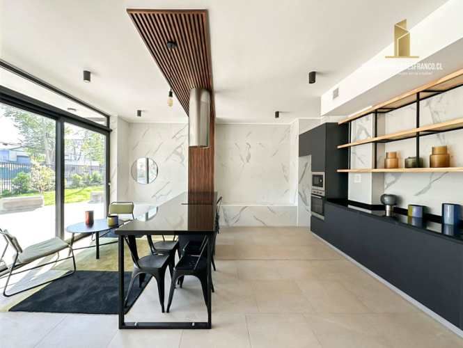 LOS PLATANOS ARRIENDO DPTO 1D A ESTRENAR BARRIO DE MACUL