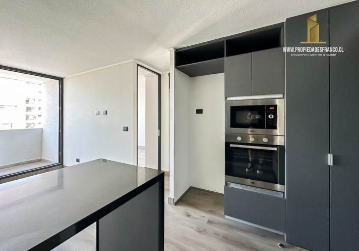 LOS PLATANOS ARRIENDO DPTO 1D A ESTRENAR BARRIO DE MACUL