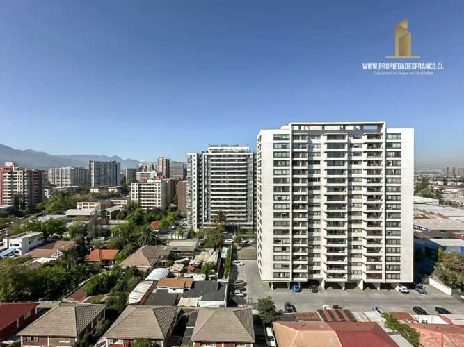 LOS PLATANOS ARRIENDO DPTO 1D A ESTRENAR BARRIO DE MACUL