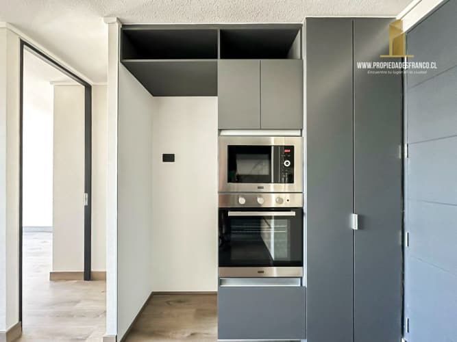 LOS PLATANOS ARRIENDO DPTO 1D A ESTRENAR BARRIO DE MACUL