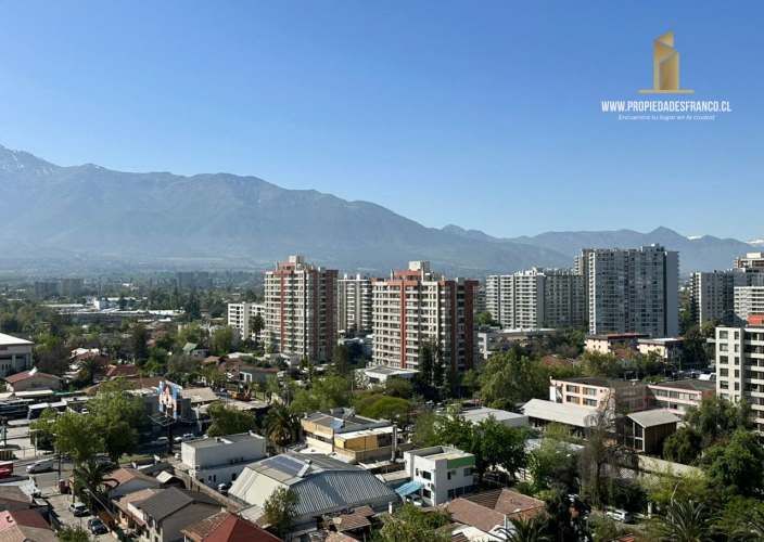 LOS PLATANOS ARRIENDO DPTO 1D A ESTRENAR BARRIO DE MACUL