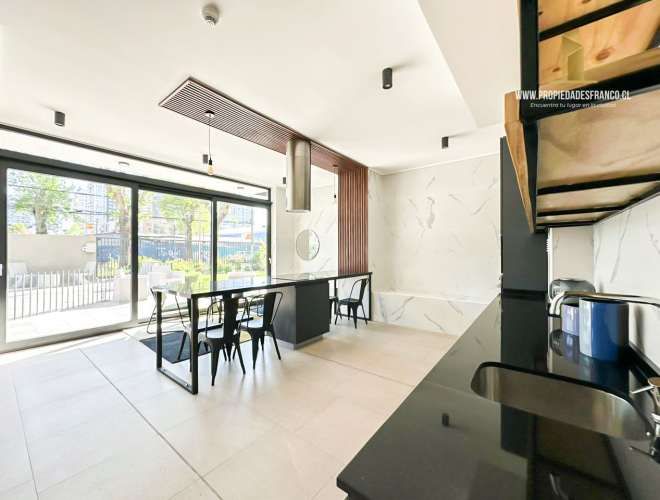 LOS PLATANOS ARRIENDO DPTO 1D A ESTRENAR BARRIO DE MACUL