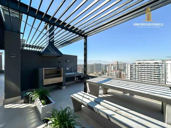 LOS PLATANOS ARRIENDO DPTO 1D A ESTRENAR BARRIO DE MACUL