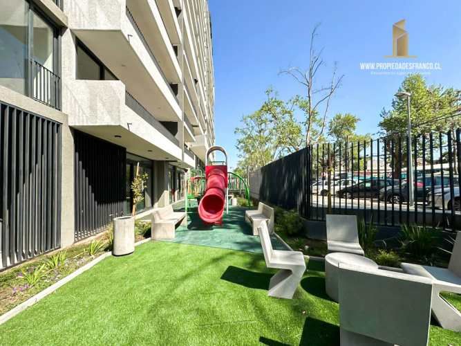 LOS PLATANOS ARRIENDO DPTO 1D A ESTRENAR BARRIO DE MACUL