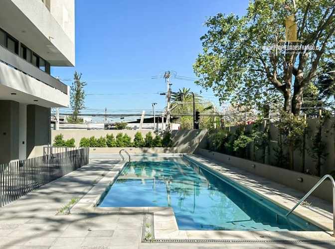 LOS PLATANOS ARRIENDO DPTO 1D A ESTRENAR BARRIO DE MACUL