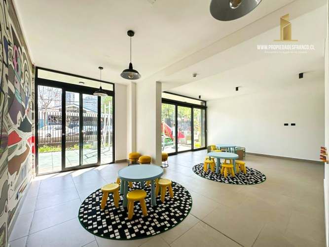 LOS PLATANOS ARRIENDO DPTO 1D A ESTRENAR BARRIO DE MACUL