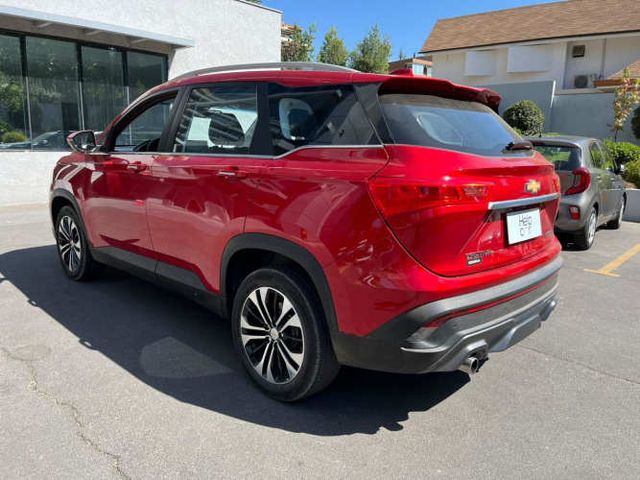 Chevrolet Captiva 1.5T Premier CVT P2 (2024)