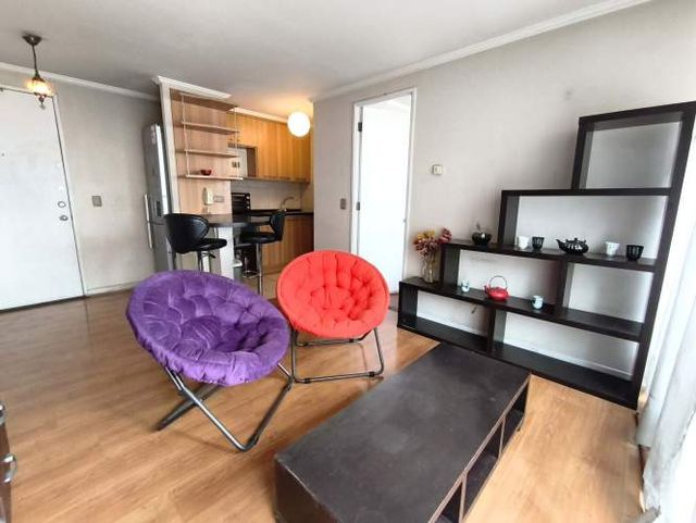 Arriendo Depto Amoblado Santiago Centro