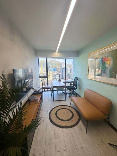 Oficina En Arriendo En Studio Work Mirando Al Parque Ecuador