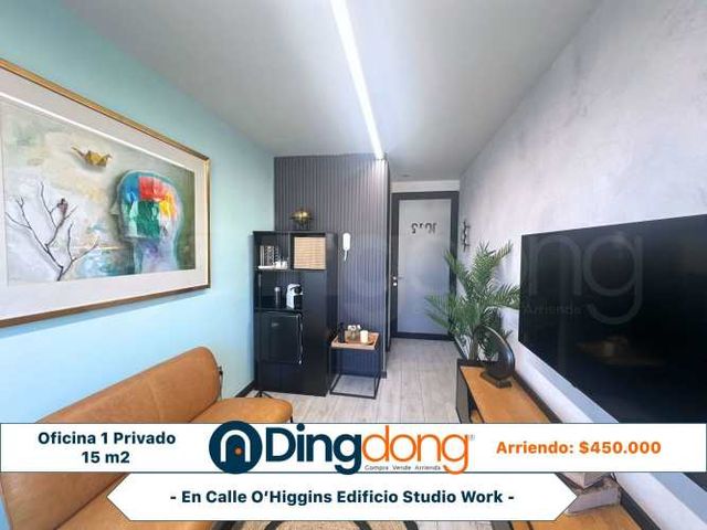 Oficina En Arriendo En Studio Work Mirando Al Parque Ecuador