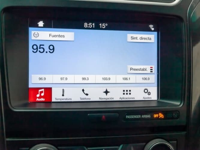 Ford Explorer Xlt 3.5 2017