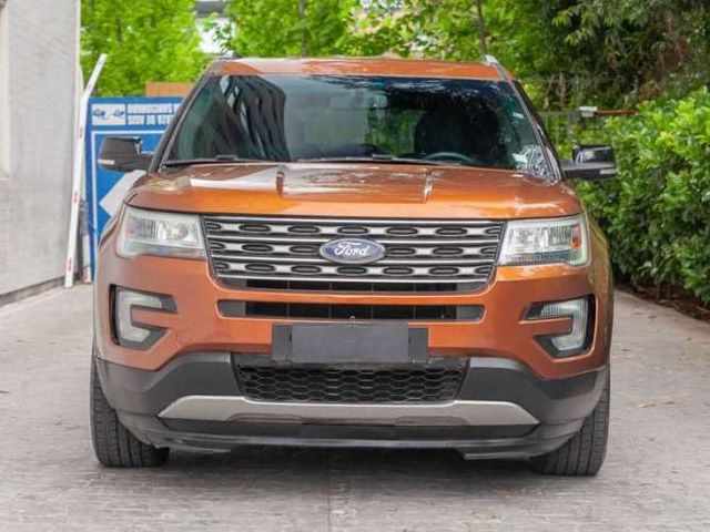 Ford Explorer Xlt 3.5 2017