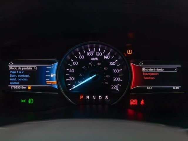 Ford Explorer Xlt 3.5 2017