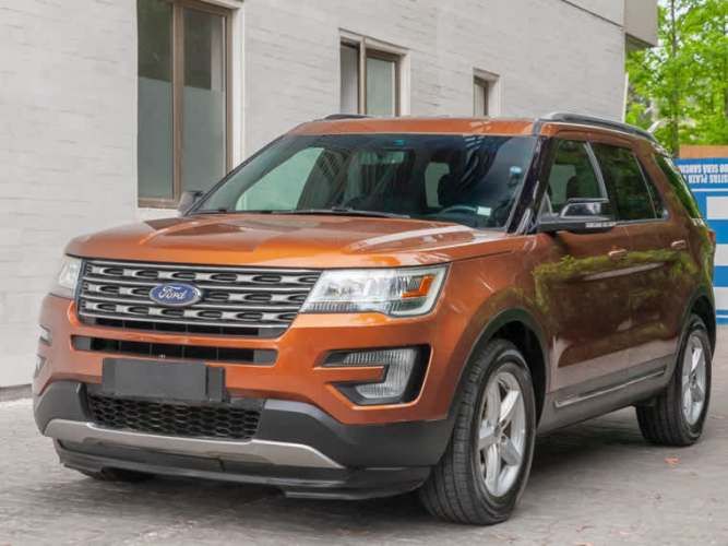 Ford Explorer Xlt 3.5 2017