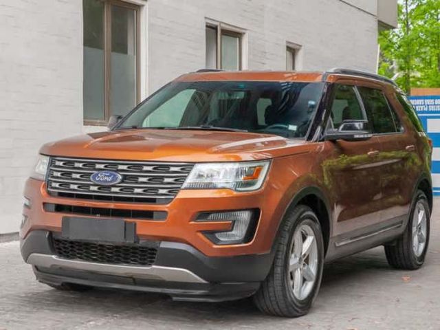 Ford Explorer Xlt 3.5 2017