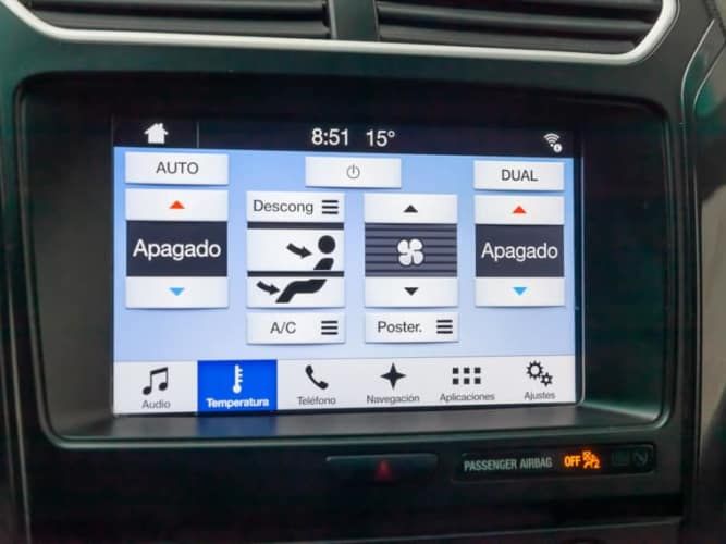 Ford Explorer Xlt 3.5 2017