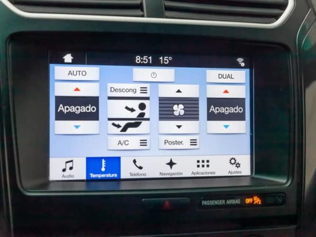 Ford Explorer Xlt 3.5 2017