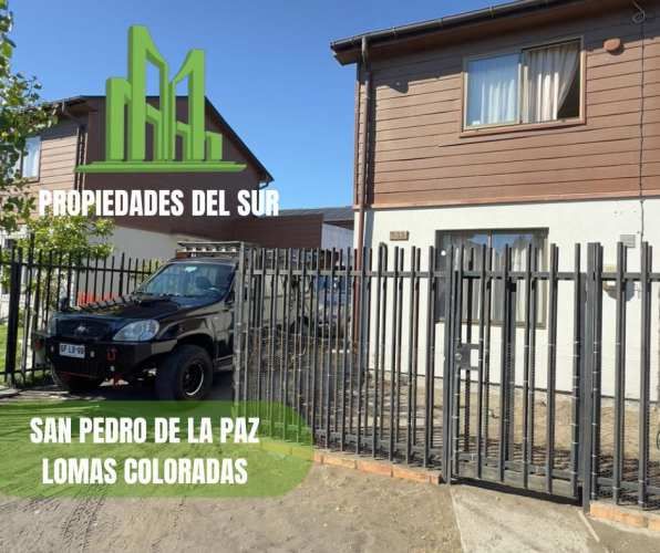 VENTA DE CASA EN LOMAS COLORADAS SAN PEDRO DE LA PAZ La Foresta 4