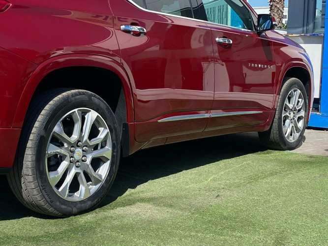 CHEVROLET TRAVERSE 2018