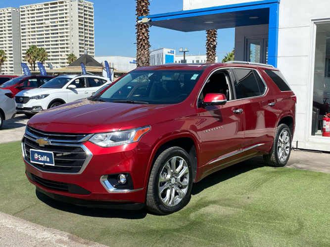 CHEVROLET TRAVERSE 2018