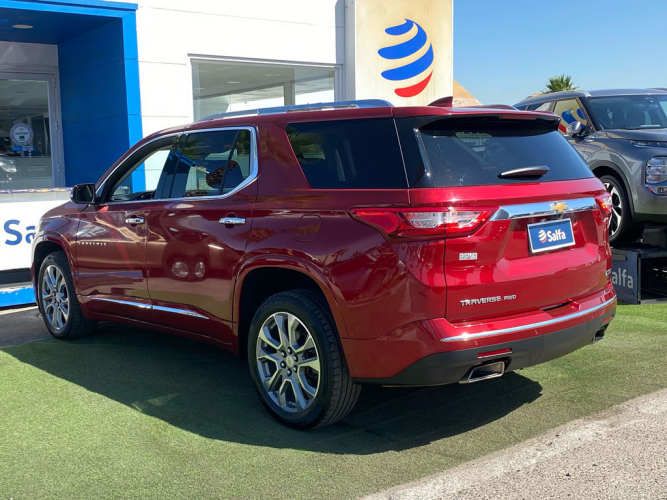 CHEVROLET TRAVERSE 2018