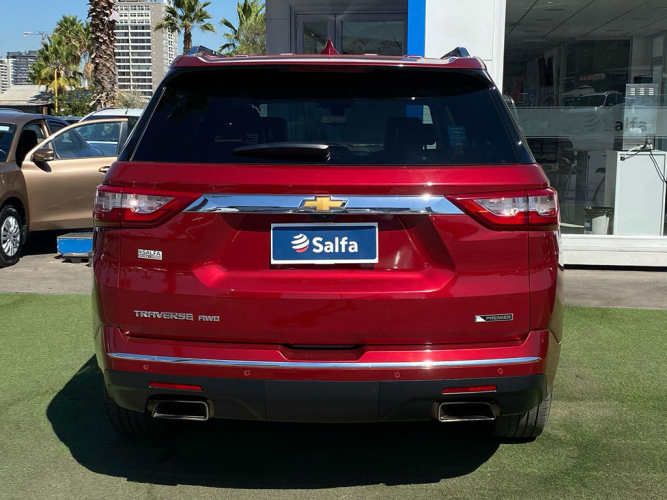 CHEVROLET TRAVERSE 2018