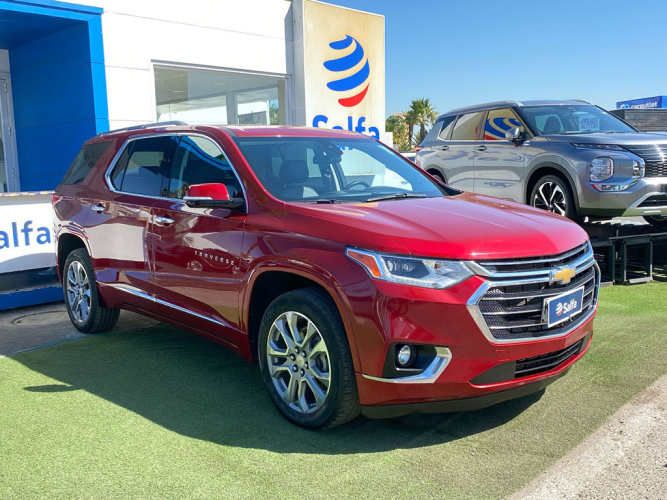 CHEVROLET TRAVERSE 2018
